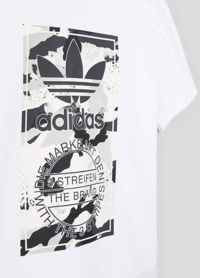 Adidas Originals T-shirt van katoen met logodetail