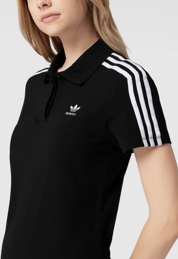 adidas Originals T-shirtjurk met logostrepen model 'TEE DRESS'