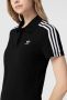 Adidas Originals T-shirtjurk met logostrepen model 'TEE DRESS' - Thumbnail 7