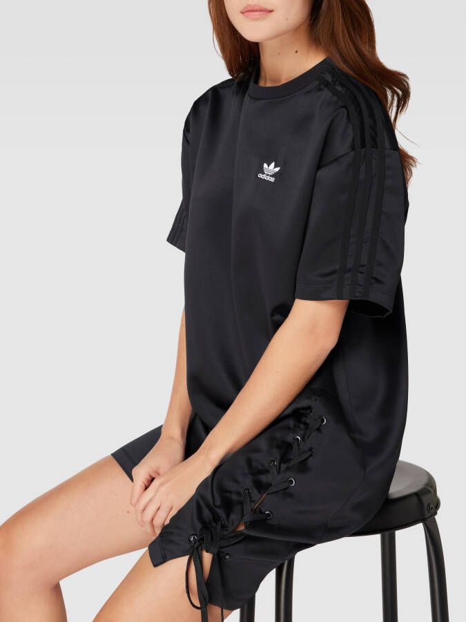 adidas Originals T-shirtjurk met logostrepen model 'TEE DRESS'