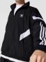 Adidas Iconische Sweatshirt met Rits voor Heren Zwart Heren - Thumbnail 5