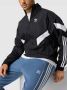 Adidas Iconische Sweatshirt met Rits voor Heren Zwart Heren - Thumbnail 6