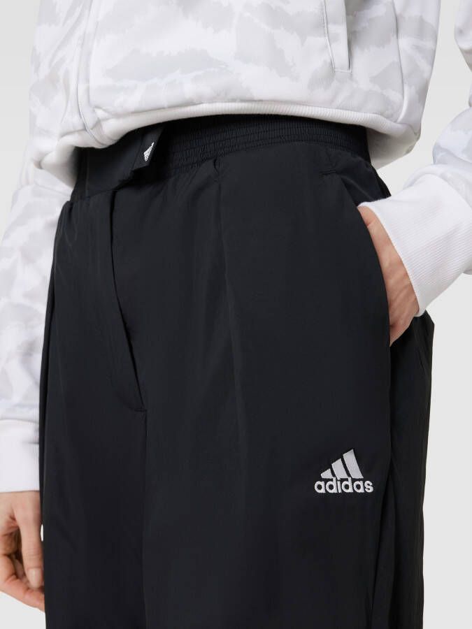 ADIDAS SPORTSWEAR Broek met labeldetails model 'FORMAL'