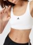 Adidas Sportswear Bustier "Smart Cotton" met verbeterd ademend vermogen cut-outs op de rug - Thumbnail 3