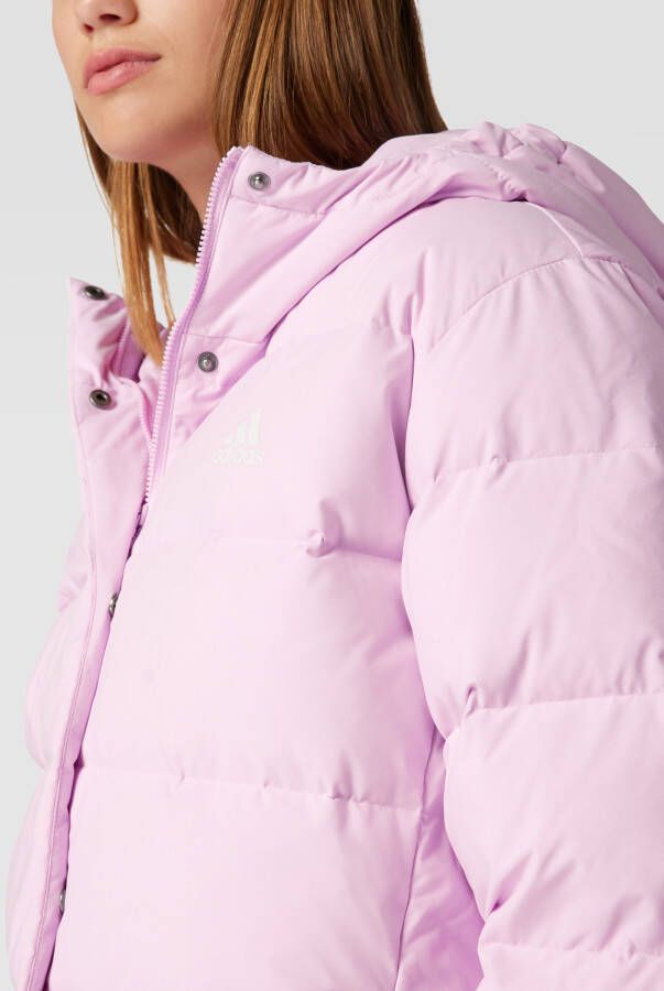 ADIDAS SPORTSWEAR Donsjack met labelprint model 'HELIONIC'