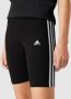 Adidas 3-Stripes Badge of Sport Cycle Shorts Black White- Dames Black White - Thumbnail 14