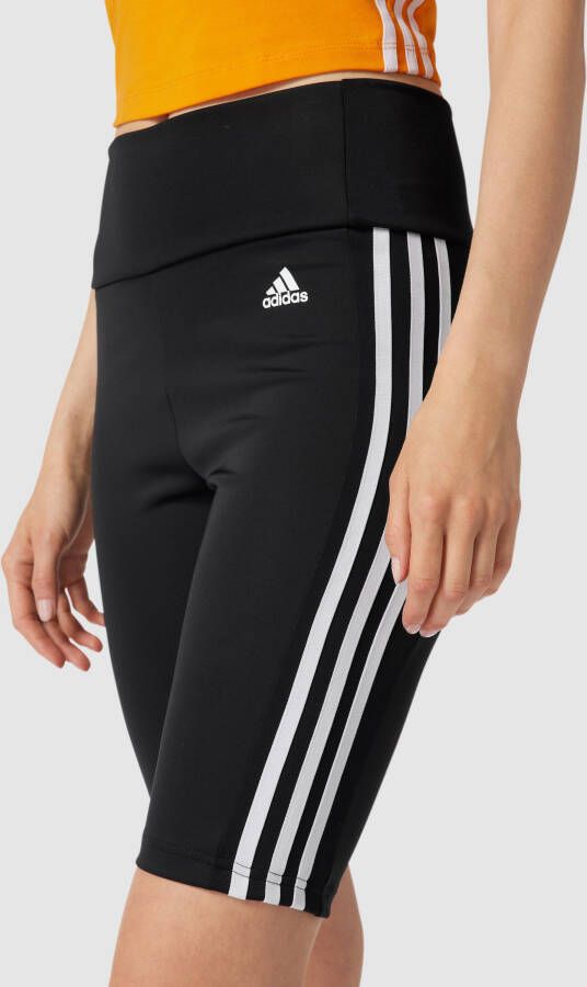 ADIDAS SPORTSWEAR High rise fietsbroek met logoprint