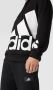Adidas Sportswear Sweatshirt ESSENTIALS GIANT LOGO FLEECE HOODIE - Thumbnail 9