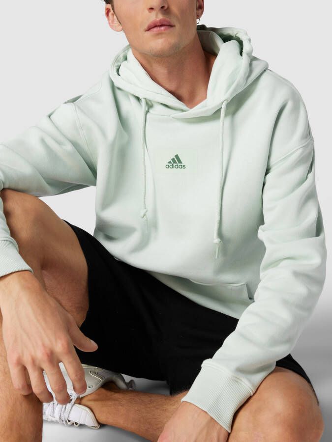 ADIDAS SPORTSWEAR Hoodie met labelprint