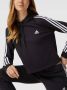 Adidas Sportswear Hoodie ESSENTIALS CROPPED HOODY MET 3-STRIPES - Thumbnail 5