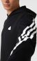 Adidas Zwarte Future Icons 3-Stripes Hoodie Zwart Heren - Thumbnail 5