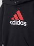 Adidas Sportswear hoodie zwart rood wit Sweater Logo 152 - Thumbnail 4