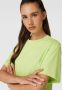 Adidas Sportswear Scribble Embroidery Crop T-shirt - Thumbnail 3