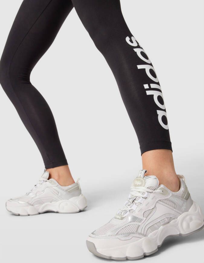 ADIDAS SPORTSWEAR Legging met labelprint