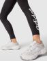 Adidas Loungewear Essentials High-Waisted Logo Leggings Black Dames - Thumbnail 10