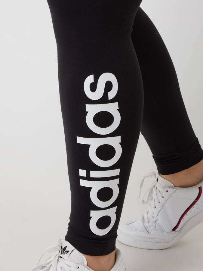 Adidas Sportswear Plus SIZE sportlegging met logodetails