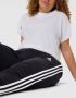Adidas Sportswear Plus SIZE sweatpants met labeltypische galonstrepen - Thumbnail 5