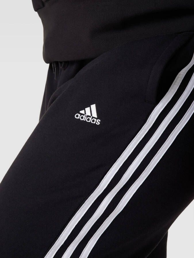 Adidas Sportswear Plus SIZE sweatpants met merkstitching