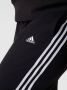 Adidas Sportswear Plus SIZE sweatpants met labeltypische galonstrepen - Thumbnail 4