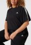 Adidas Sportswear T-shirt ESSENTIALS SLIM 3-STRIPES – GROTE MATEN - Thumbnail 3