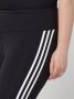 Adidas Sportswear Plus SIZE tight fit high rise sportlegging met stretch - Thumbnail 4