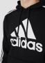 Adidas Sportswear Sweatshirt Essentials fleece 3-strepen logo hoodie - Thumbnail 11