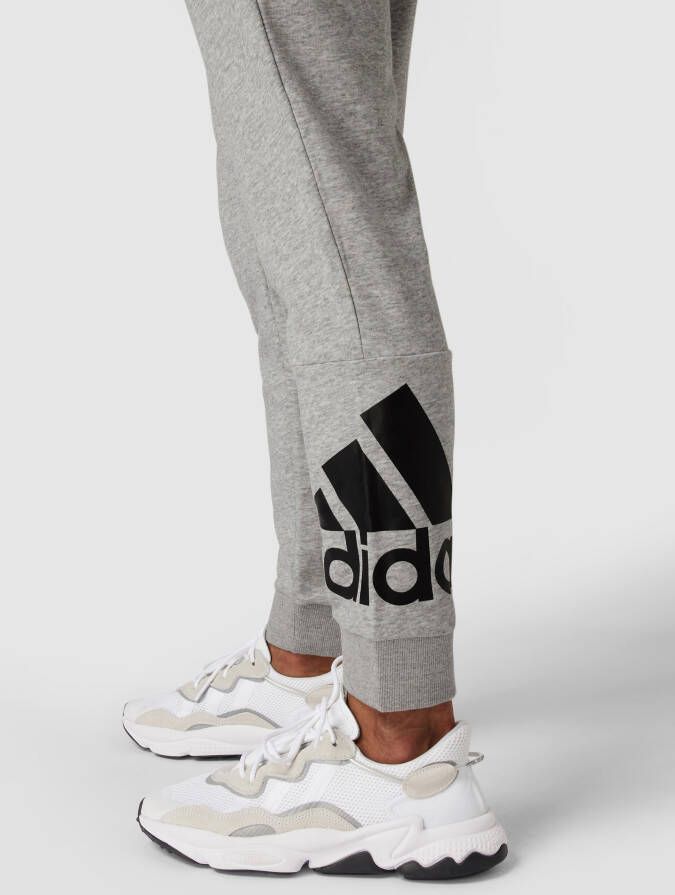 ADIDAS SPORTSWEAR Regular fit sweatbroek met labeldetails