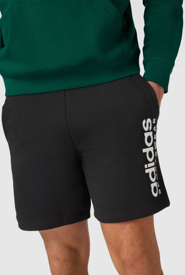 ADIDAS SPORTSWEAR Shorts met logoprint