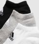 Adidas Performance Gevoerde Korte Sokken 3 Paar - Thumbnail 5
