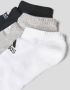 Adidas Performance Gevoerde Korte Sokken 3 Paar - Thumbnail 3
