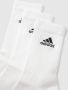 Adidas Sportswear Crew Sokken (3 Pack) Lang Kleding white white black maat: 43-45 beschikbare maaten:43-45 40-42 37-39 - Thumbnail 5