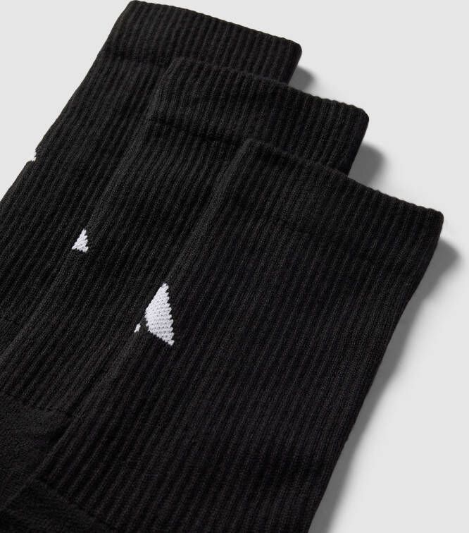 ADIDAS SPORTSWEAR Sokken met labeldetail in een set van 3 paar