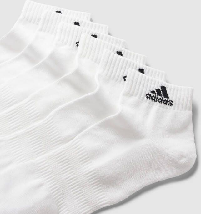 ADIDAS SPORTSWEAR Sokken met labeldetail in een set van 6 paar