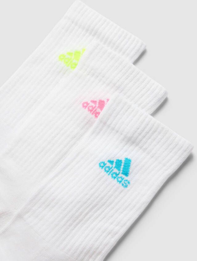 ADIDAS SPORTSWEAR Sokken met labelstitching in een set van 3 paar
