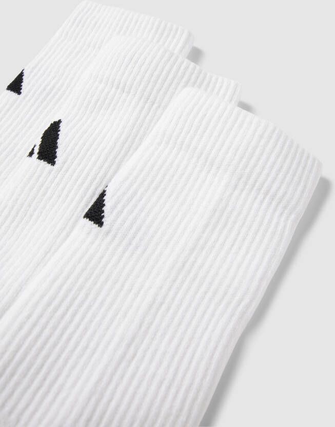 ADIDAS SPORTSWEAR Sokken met labelstitching in een set van 3 paar model 'CUSH'