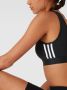 Adidas Sportswear Sport-bh ESSENTIALS REMOVABLE PADS 3-STRIPES CROPTOP (1-delig) - Thumbnail 6