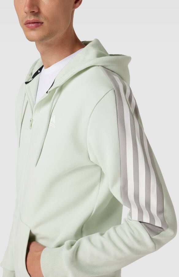 ADIDAS SPORTSWEAR Sweatjack met galonstrepen