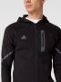 Adidas Sportswear Fleece Capuchonjack Trainingsjassen Kleding black maat: S beschikbare maaten:S - Thumbnail 3