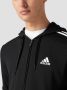 Adidas Sportswear Capuchonsweatvest ESSENTIALS FRENCH TERRY 3 STRIPES CAPUCHONJACK - Thumbnail 13