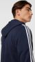 Adidas Sportswear Sweatvest Essentials fleece 3STREPEN capuchonjack (1-delig) - Thumbnail 5