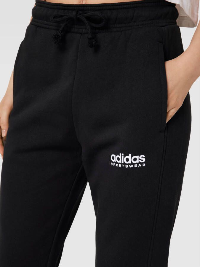 ADIDAS SPORTSWEAR Sweatpants met labeldetail