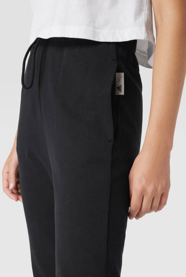 ADIDAS SPORTSWEAR Sweatpants met labeldetail