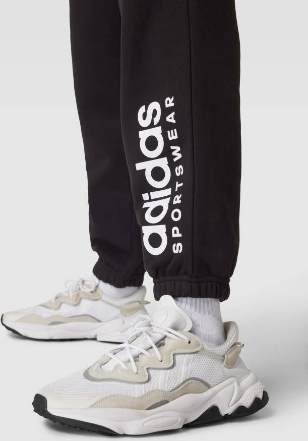 ADIDAS SPORTSWEAR Sweatpants met labelprint