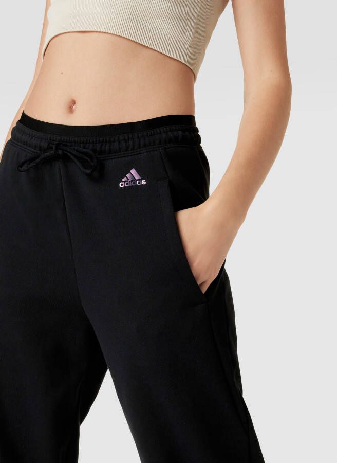ADIDAS SPORTSWEAR Sweatpants met labelprint