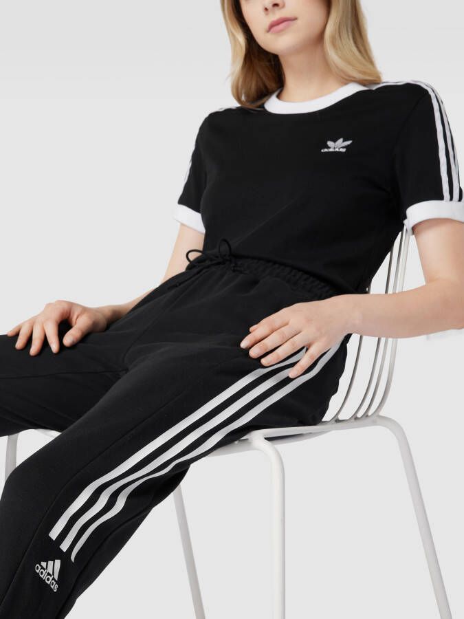 ADIDAS SPORTSWEAR Sweatpants met labelprints