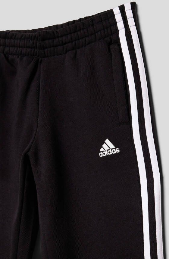 Adidas Sportswear trainingsbroek zwart Polyester Effen 152