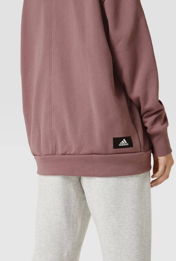 ADIDAS SPORTSWEAR Sweatshirt met labelprint model 'GFX'