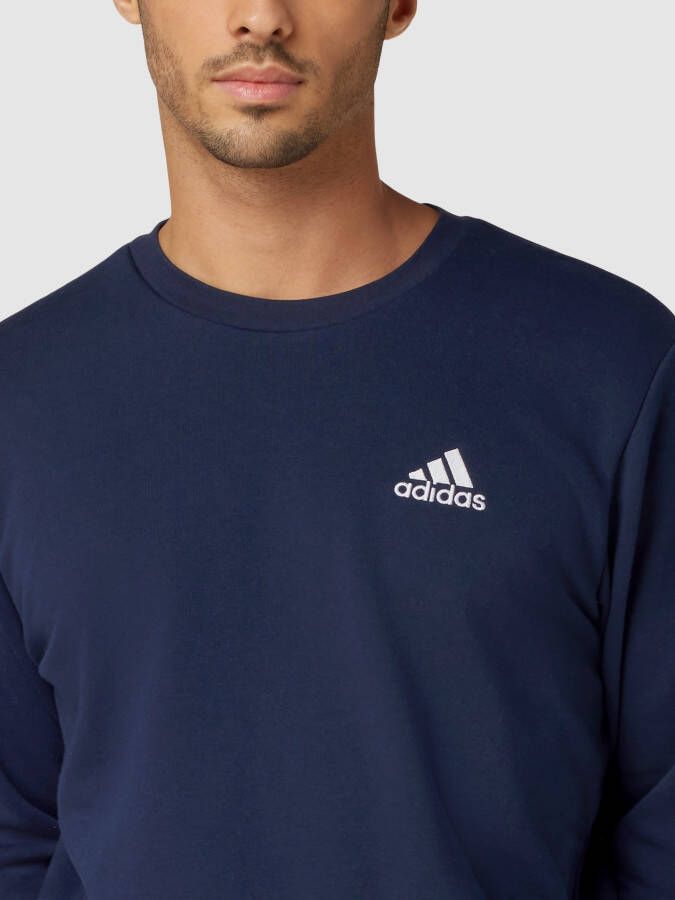 ADIDAS SPORTSWEAR Sweatshirt met labelstitching model 'FEELCOZY'