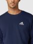 Adidas Feelcozy Blauwe Crew Neck Sweatshirt voor Heren Blauw Heren - Thumbnail 3