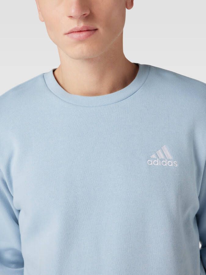 ADIDAS SPORTSWEAR Sweatshirt met labelstitching model 'FEELCOZY'